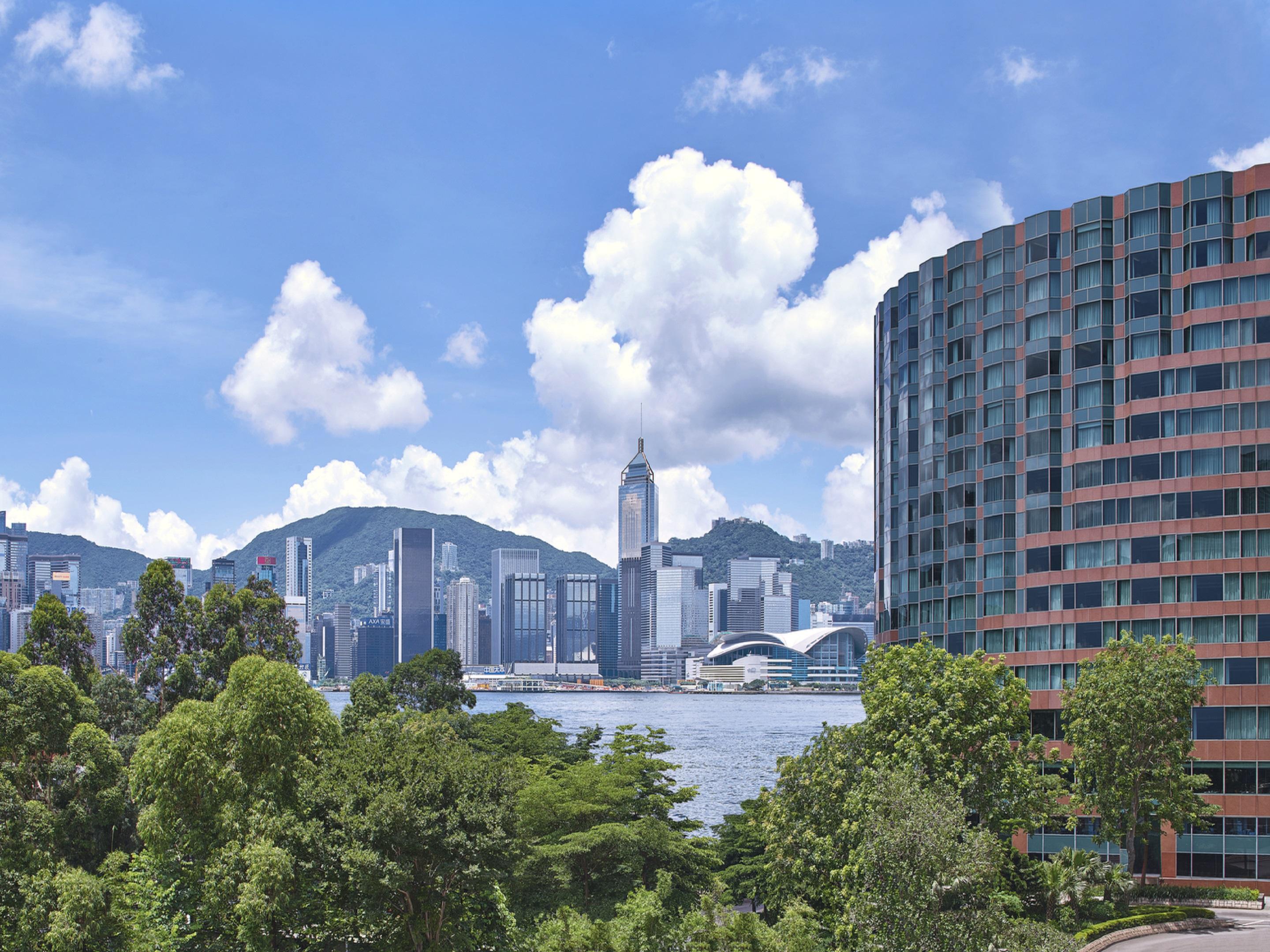 New World Millennium Hong Kong Hotel Kültér fotó